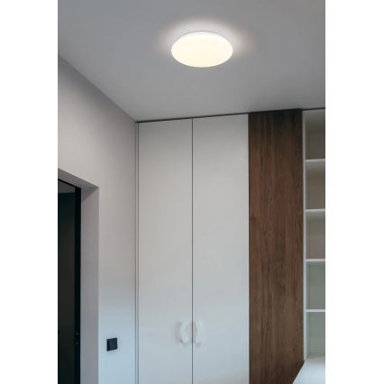 Globo - LED laelamp LED/12W/230V 3000/4200/6500K läbimõõt 26 cm