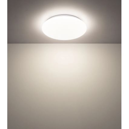 Globo - LED laelamp LED/12W/230V 3000/4200/6500K läbimõõt 26 cm