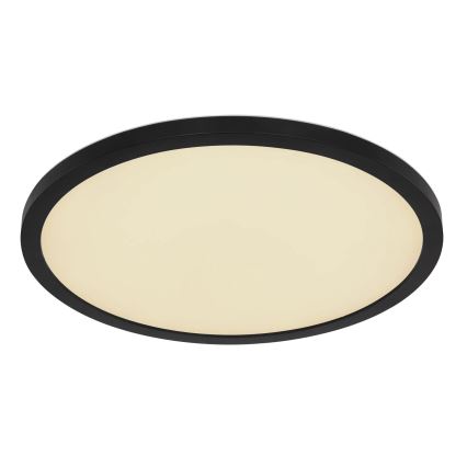 Globo - LED RGB Hämardatav laevalgusti vannituppa LED/18W/230V 3000-6000K + kaugjuhtimispult IP44 must
