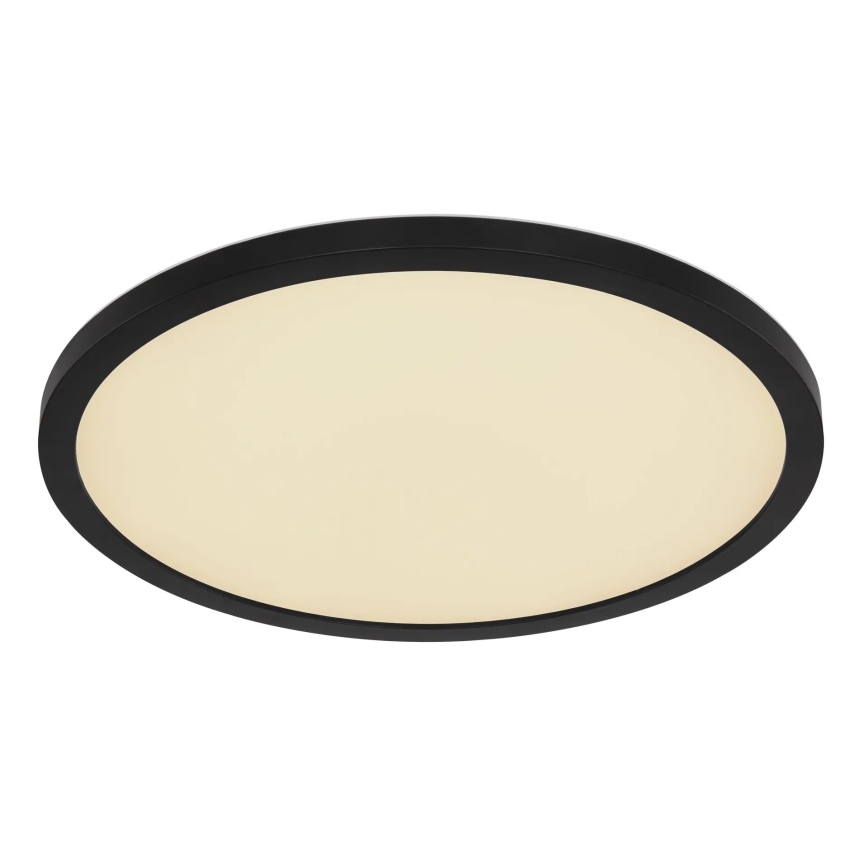 Globo - LED RGB Hämardatav laevalgusti vannituppa LED/18W/230V 3000-6000K + kaugjuhtimispult IP44 must