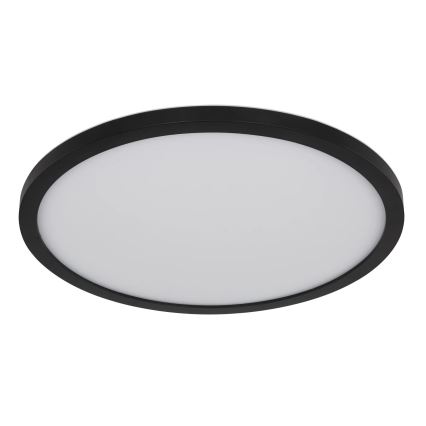 Globo - LED RGB Hämardatav laevalgusti vannituppa LED/18W/230V 3000-6000K + kaugjuhtimispult IP44 must