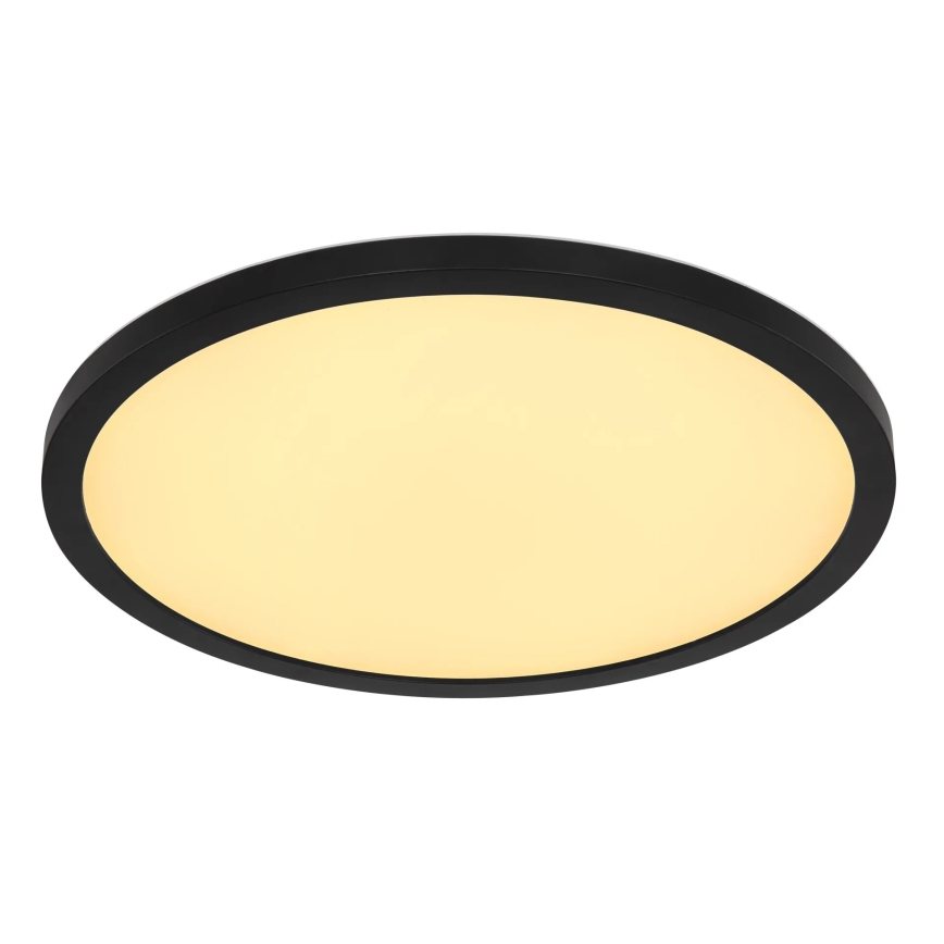 Globo - LED RGB Hämardatav laevalgusti vannituppa LED/18W/230V 3000-6000K + kaugjuhtimispult IP44 must