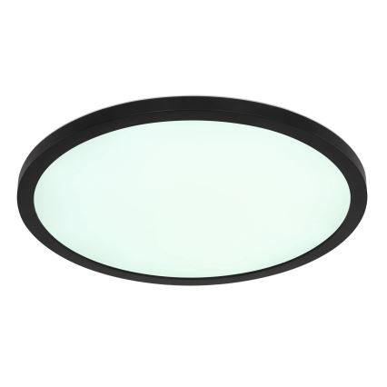Globo - LED RGB Hämardatav laevalgusti vannituppa LED/18W/230V 3000-6000K + kaugjuhtimispult IP44 must