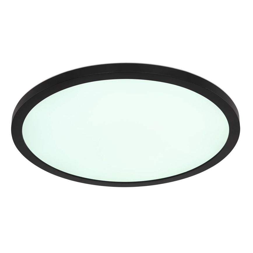 Globo - LED RGB Hämardatav laevalgusti vannituppa LED/18W/230V 3000-6000K + kaugjuhtimispult IP44 must