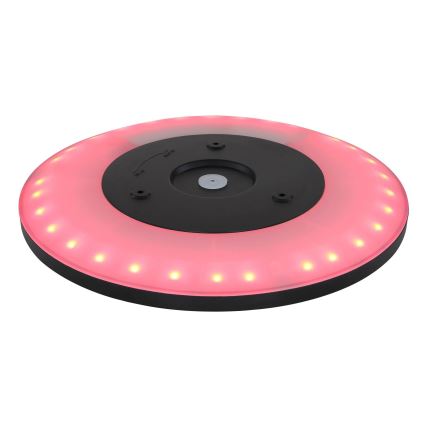 Globo - LED RGB Hämardatav laevalgusti vannituppa LED/18W/230V 3000-6000K + kaugjuhtimispult IP44 must