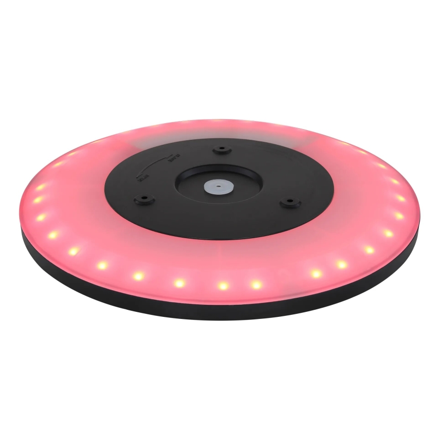 Globo - LED RGB Hämardatav laevalgusti vannituppa LED/18W/230V 3000-6000K + kaugjuhtimispult IP44 must