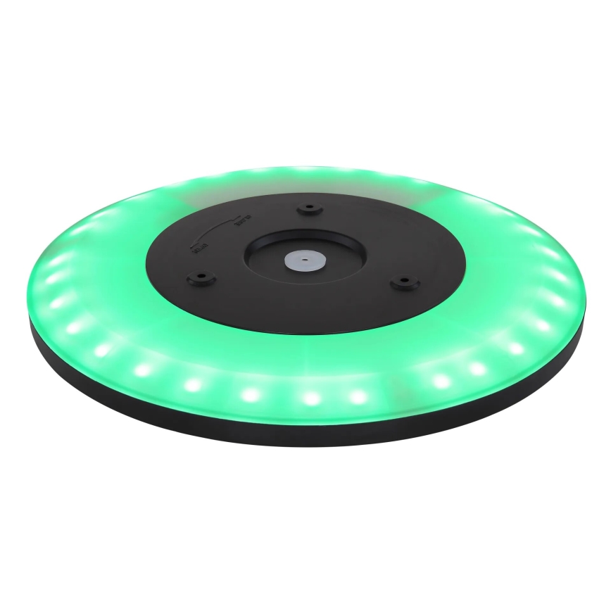Globo - LED RGB Hämardatav laevalgusti vannituppa LED/18W/230V 3000-6000K + kaugjuhtimispult IP44 must