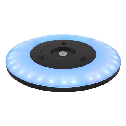 Globo - LED RGB Hämardatav laevalgusti vannituppa LED/18W/230V 3000-6000K + kaugjuhtimispult IP44 must