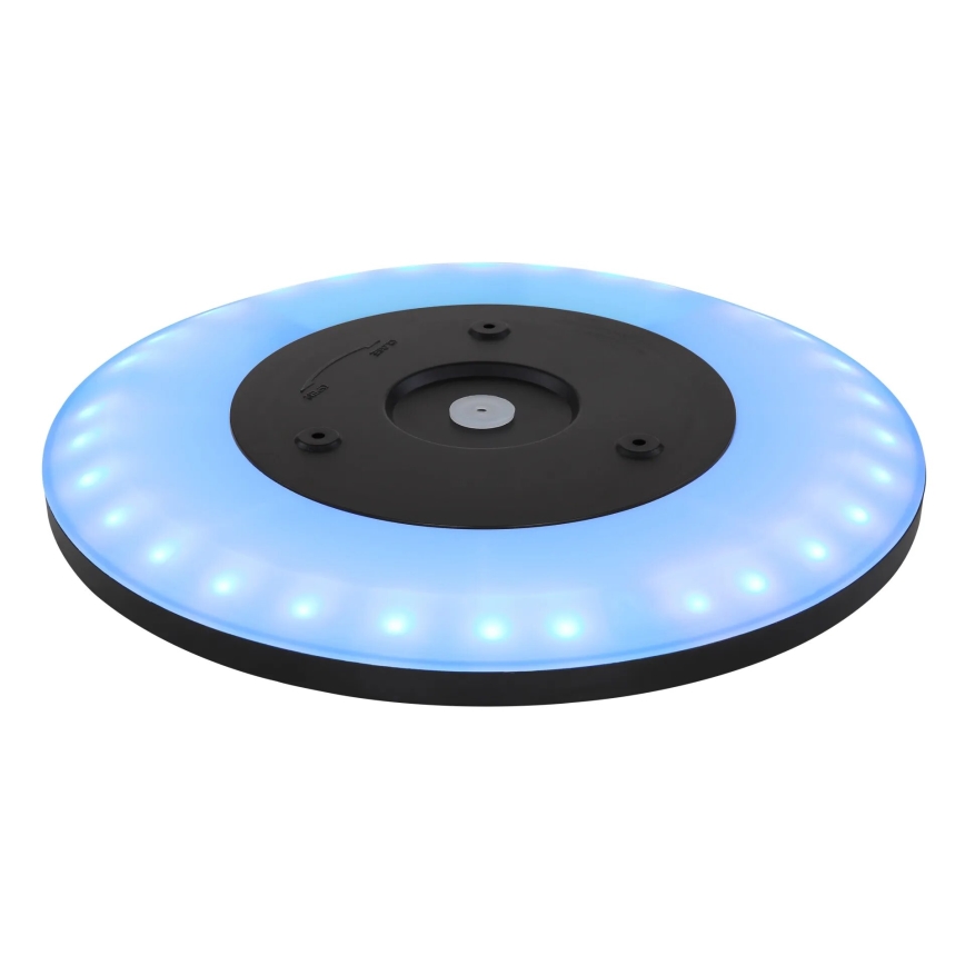 Globo - LED RGB Hämardatav laevalgusti vannituppa LED/18W/230V 3000-6000K + kaugjuhtimispult IP44 must