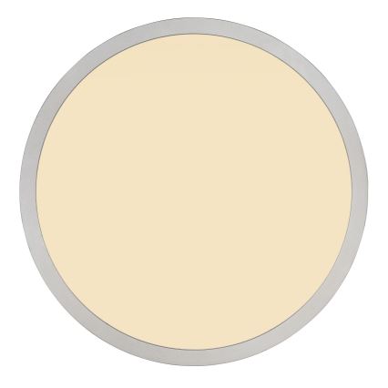 Globo - LED Hämardatav laevalgusti vannituppa LED/18W/230V d. 29,4 cm IP44 matt kroom