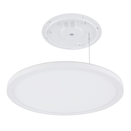 Globo - LED Hämardatav laevalgusti vannituppa LED/18W/230V d. 29,4 cm IP44 valge