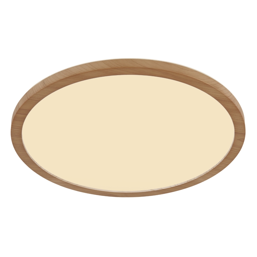 Globo - LED Hämardatav laevalgusti vannituppa LED/18W/230V d. 29,4 cm IP44 pruun