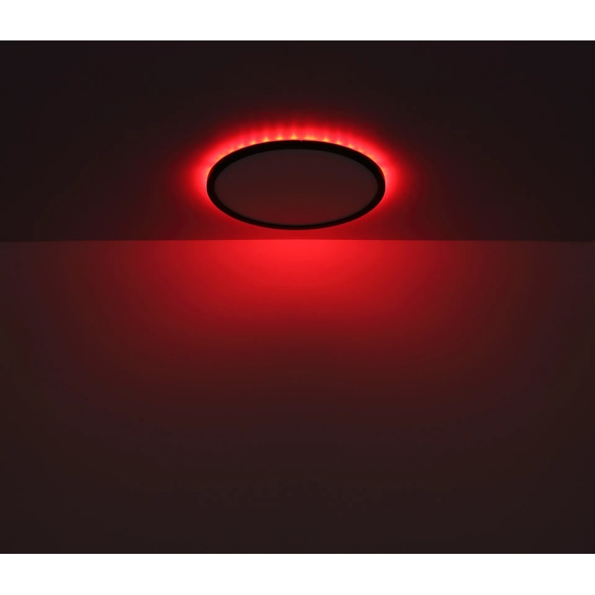 Globo - LED RGB Hämardatav laevalgusti vannituppa LED/21W/230V 3000-6000K + kaugjuhtimispult IP44 must