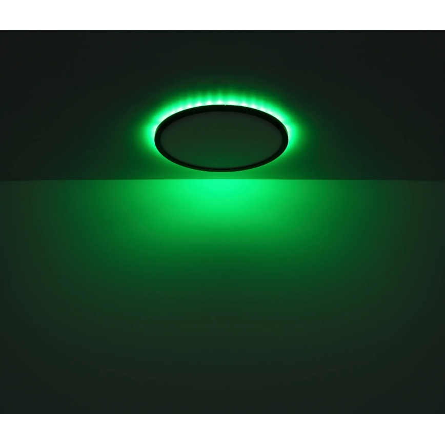Globo - LED RGB Hämardatav laevalgusti vannituppa LED/21W/230V 3000-6000K + kaugjuhtimispult IP44 must