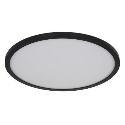Globo - LED RGB Hämardatav laevalgusti vannituppa LED/21W/230V 3000-6000K + kaugjuhtimispult IP44 must