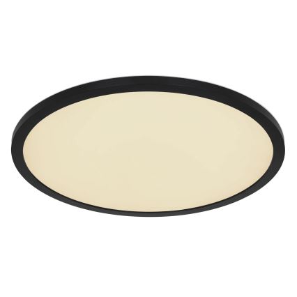Globo - LED RGB Hämardatav laevalgusti vannituppa LED/21W/230V 3000-6000K + kaugjuhtimispult IP44 must