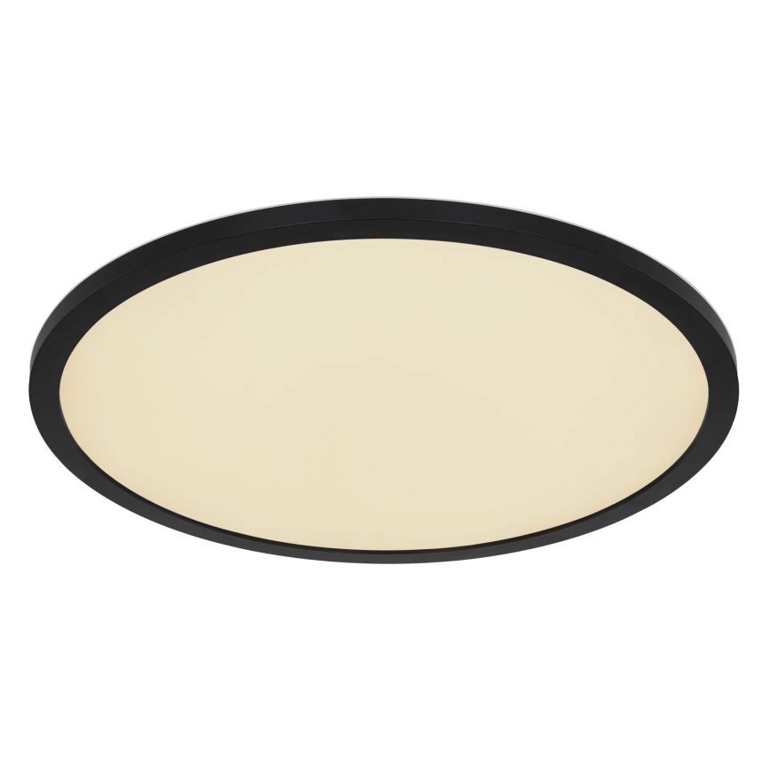 Globo - LED RGB Hämardatav laevalgusti vannituppa LED/21W/230V 3000-6000K + kaugjuhtimispult IP44 must