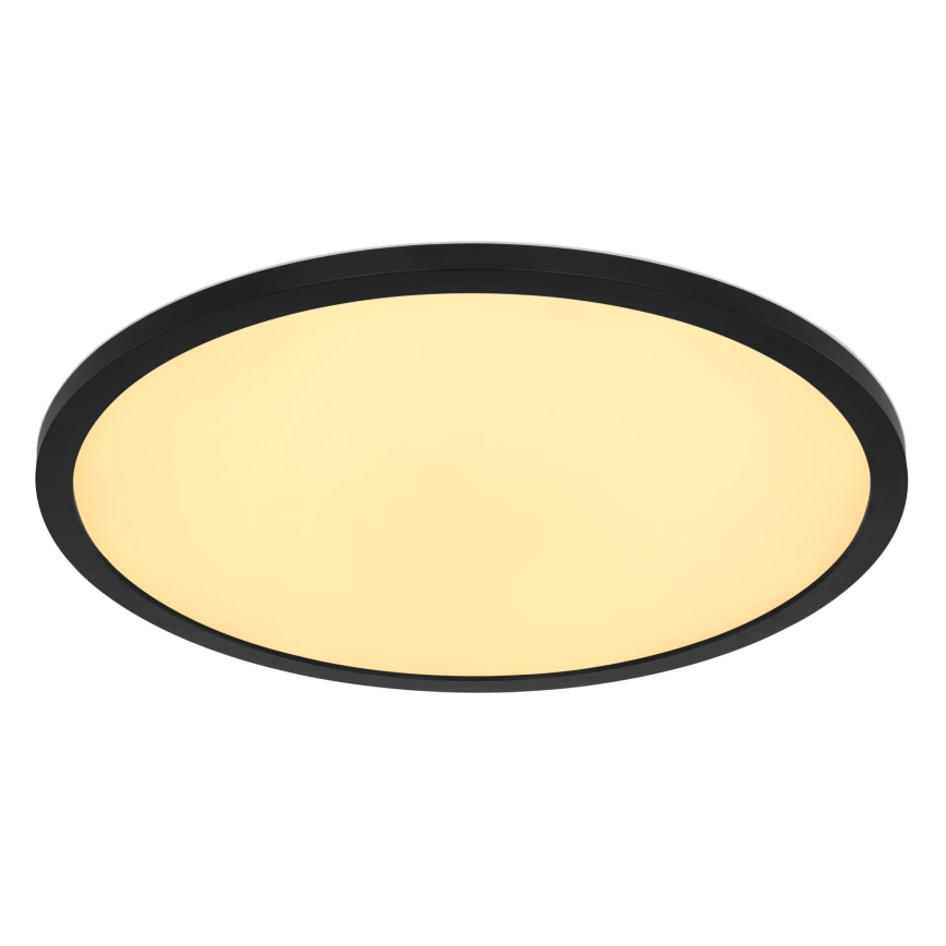 Globo - LED RGB Hämardatav laevalgusti vannituppa LED/21W/230V 3000-6000K + kaugjuhtimispult IP44 must
