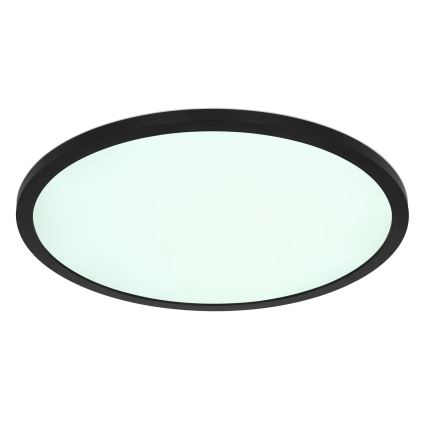 Globo - LED RGB Hämardatav laevalgusti vannituppa LED/21W/230V 3000-6000K + kaugjuhtimispult IP44 must