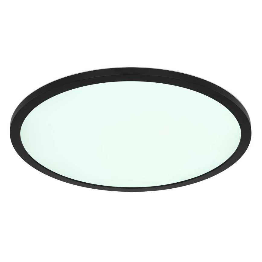 Globo - LED RGB Hämardatav laevalgusti vannituppa LED/21W/230V 3000-6000K + kaugjuhtimispult IP44 must