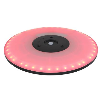 Globo - LED RGB Hämardatav laevalgusti vannituppa LED/21W/230V 3000-6000K + kaugjuhtimispult IP44 must