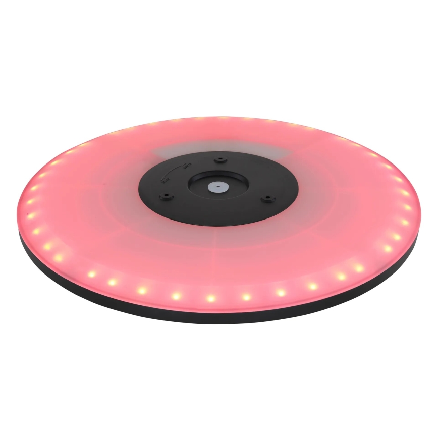 Globo - LED RGB Hämardatav laevalgusti vannituppa LED/21W/230V 3000-6000K + kaugjuhtimispult IP44 must