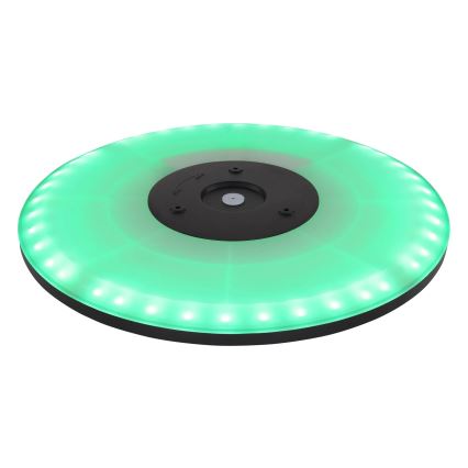 Globo - LED RGB Hämardatav laevalgusti vannituppa LED/21W/230V 3000-6000K + kaugjuhtimispult IP44 must