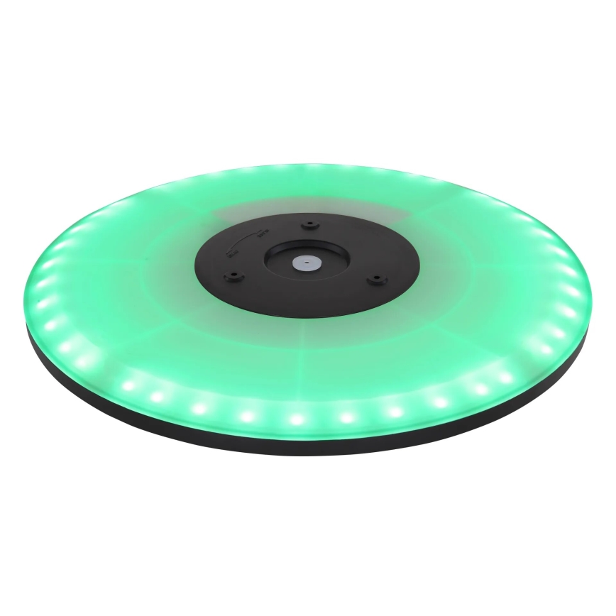 Globo - LED RGB Hämardatav laevalgusti vannituppa LED/21W/230V 3000-6000K + kaugjuhtimispult IP44 must