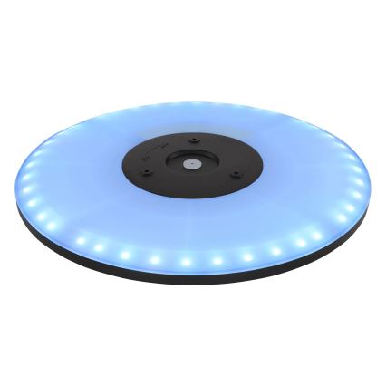 Globo - LED RGB Hämardatav laevalgusti vannituppa LED/21W/230V 3000-6000K + kaugjuhtimispult IP44 must