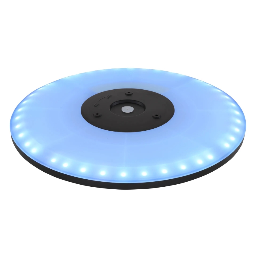 Globo - LED RGB Hämardatav laevalgusti vannituppa LED/21W/230V 3000-6000K + kaugjuhtimispult IP44 must