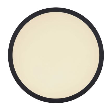 Globo - LED RGB Hämardatav laevalgusti vannituppa LED/21W/230V 3000-6000K + kaugjuhtimispult IP44 must