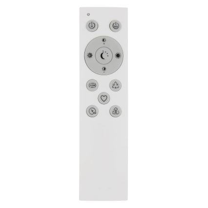Globo - LED RGB Hämardatav laevalgusti vannituppa LED/21W/230V 3000-6000K + kaugjuhtimispult IP44 must