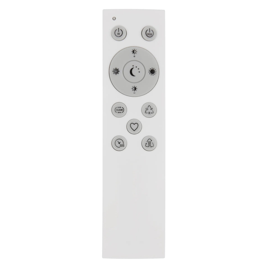 Globo - LED RGB Hämardatav laevalgusti vannituppa LED/21W/230V 3000-6000K + kaugjuhtimispult IP44 must