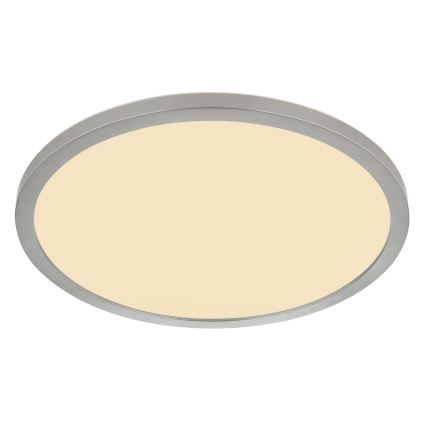 Globo - LED Hämardatav laevalgusti vannituppa LED/24W/230V d. 42 cm IP44 matt kroom
