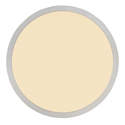 Globo - LED Hämardatav laevalgusti vannituppa LED/24W/230V d. 42 cm IP44 matt kroom