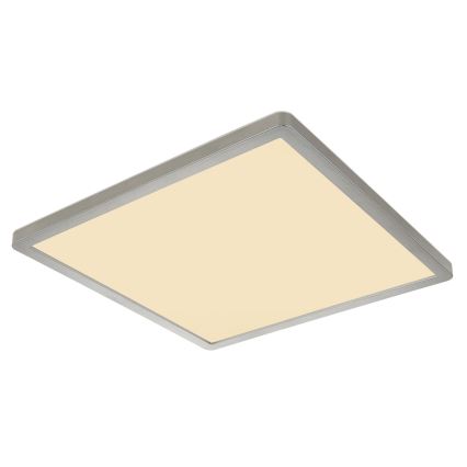 Globo - LED Hämardatav laevalgusti vannituppa LED/18W/230V 29,4x29,4 cm IP44 matt kroom