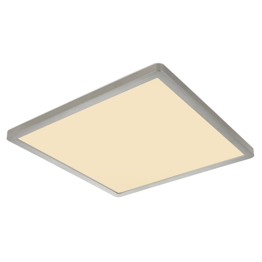 Globo - LED Hämardatav laevalgusti vannituppa LED/18W/230V 29,4x29,4 cm IP44 matt kroom
