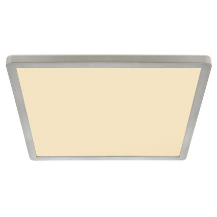 Globo - LED Hämardatav laevalgusti vannituppa LED/18W/230V 29,4x29,4 cm IP44 matt kroom