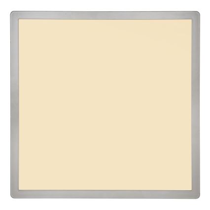 Globo - LED Hämardatav laevalgusti vannituppa LED/18W/230V 29,4x29,4 cm IP44 matt kroom