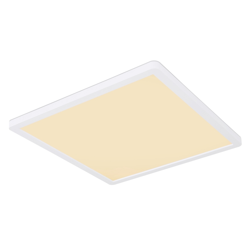 Globo - LED Hämardatav laevalgusti vannituppa LED/18W/230V 29,4x29,4 cm IP44 valge