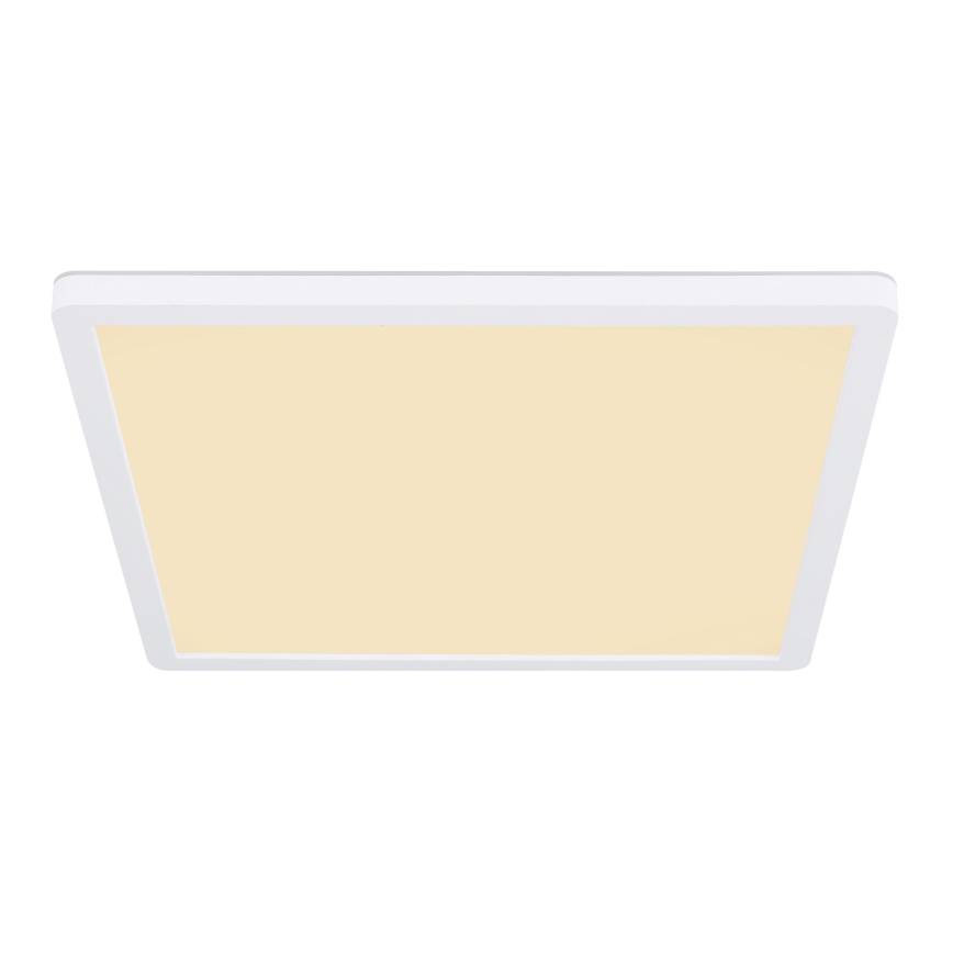 Globo - LED Hämardatav laevalgusti vannituppa LED/18W/230V 29,4x29,4 cm IP44 valge