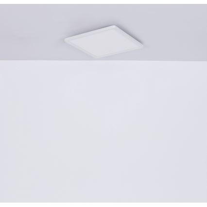 Globo - LED Hämardatav laevalgusti vannituppa LED/18W/230V 29,4x29,4 cm IP44 valge