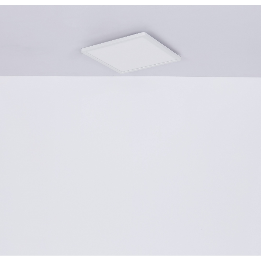 Globo - LED Hämardatav laevalgusti vannituppa LED/18W/230V 29,4x29,4 cm IP44 valge