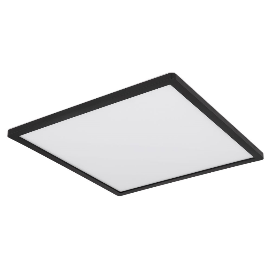 Globo - LED Hämardatav laevalgusti vannituppa LED/24W/230V 42x42 cm IP44 must