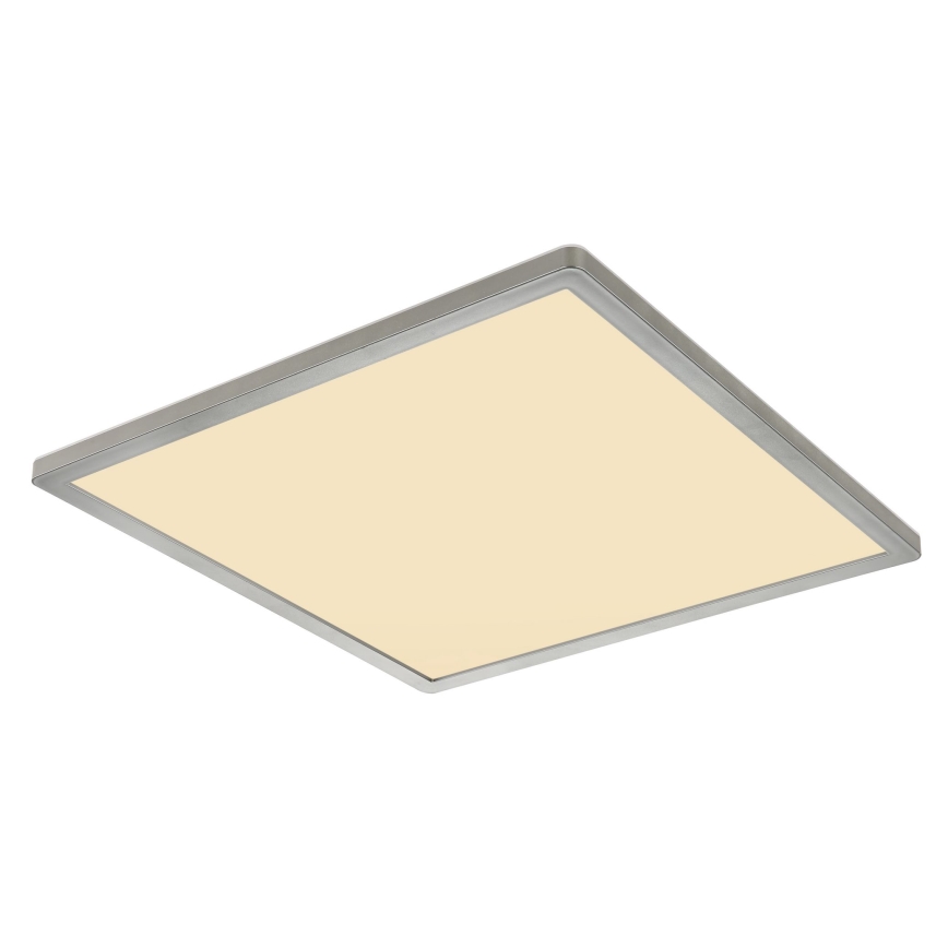 Globo - LED Hämardatav laevalgusti vannituppa LED/24W/230V 42x42 cm IP44 matt kroom