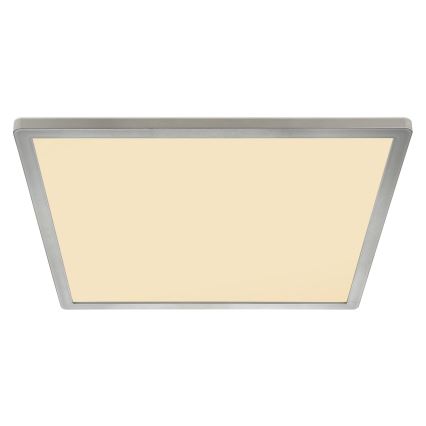 Globo - LED Hämardatav laevalgusti vannituppa LED/24W/230V 42x42 cm IP44 matt kroom