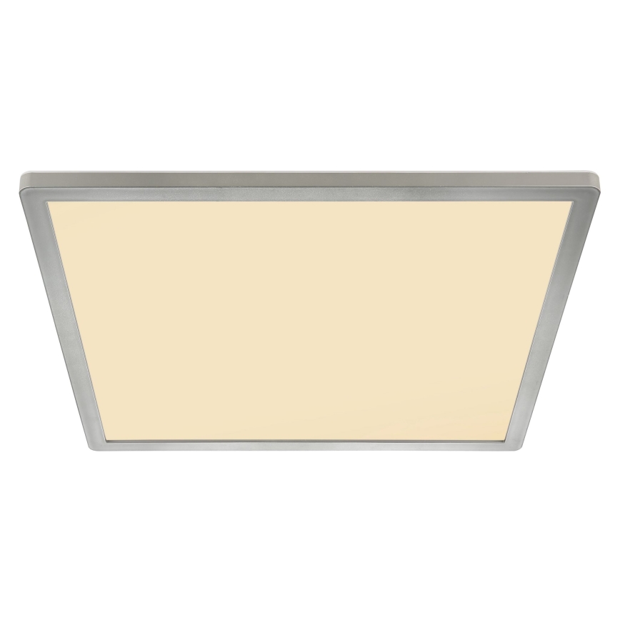 Globo - LED Hämardatav laevalgusti vannituppa LED/24W/230V 42x42 cm IP44 matt kroom