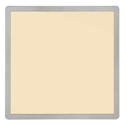 Globo - LED Hämardatav laevalgusti vannituppa LED/24W/230V 42x42 cm IP44 matt kroom