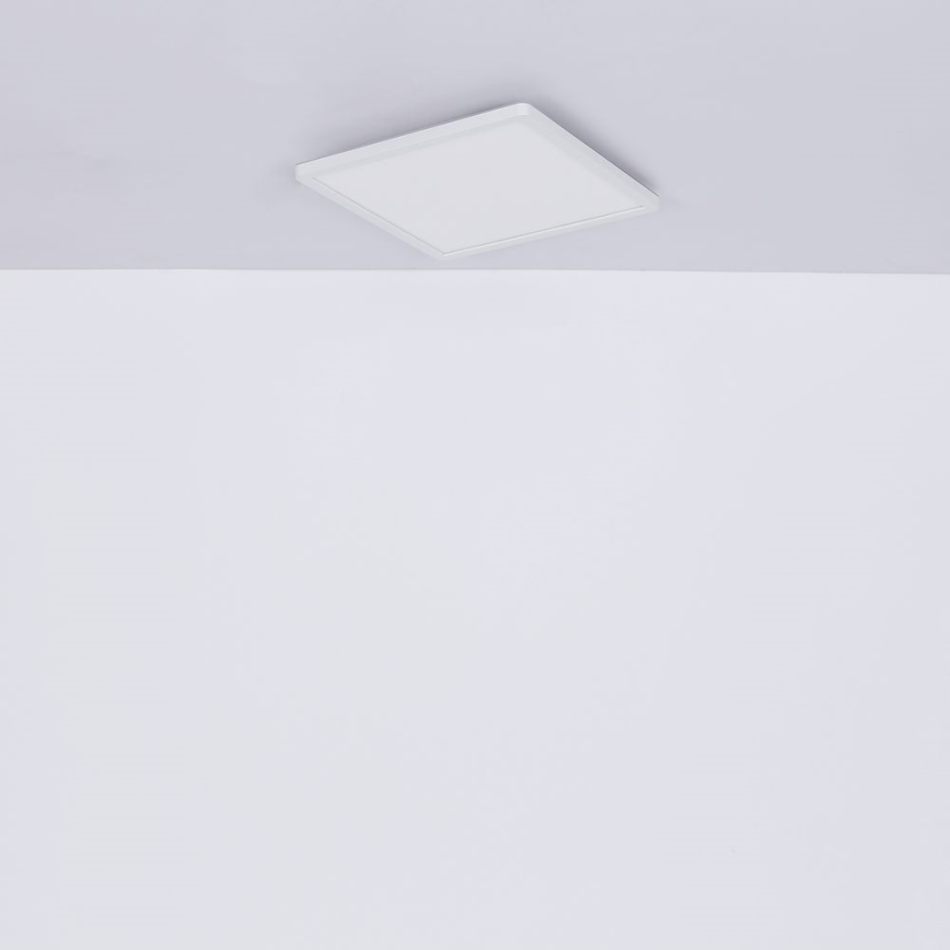 Globo - LED Hämardatav laevalgusti vannituppa LED/24W/230V 42x42 cm IP44 valge