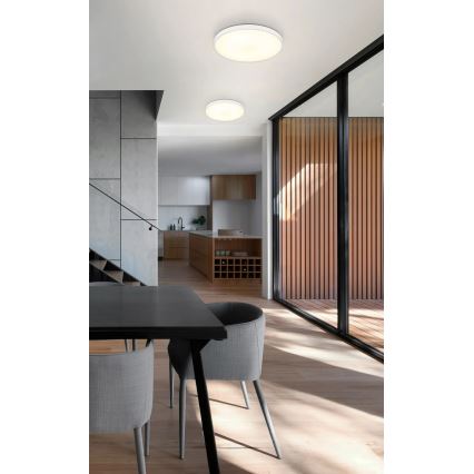 Globo - LED-laelamp LED/15W/230V 4000K läbimõõt 23 cm valge